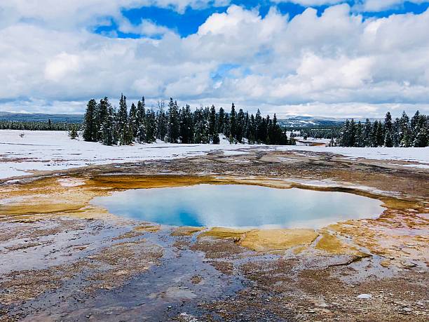 istock Chilly day in Yellowstone 2217139809