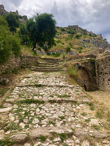 istock Ruins outside of Corinth, Greece 2217140385