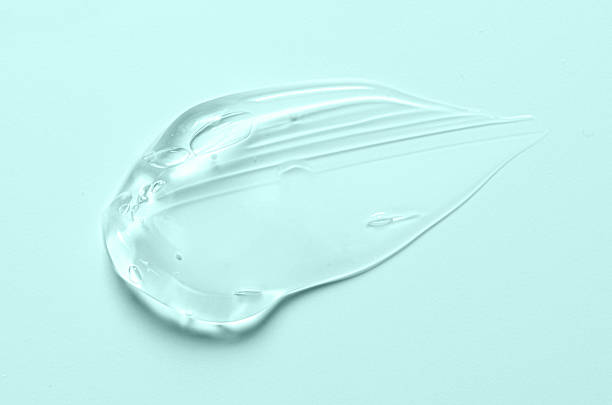 istock Transparent cosmetic moisturizing gel for body and face 2217141417