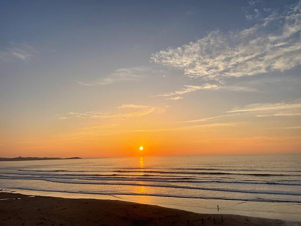 istock Cornish Sunset at Watergate Bay, Newquay, Cornwall 2217143027