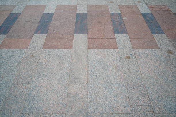 A pedestrian crossing for crossing the road.