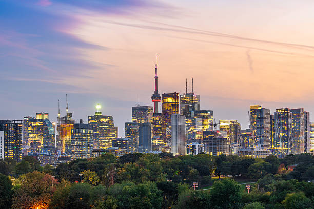 istock Toronto, Ontario, Canada Park and Skyline 2217150624