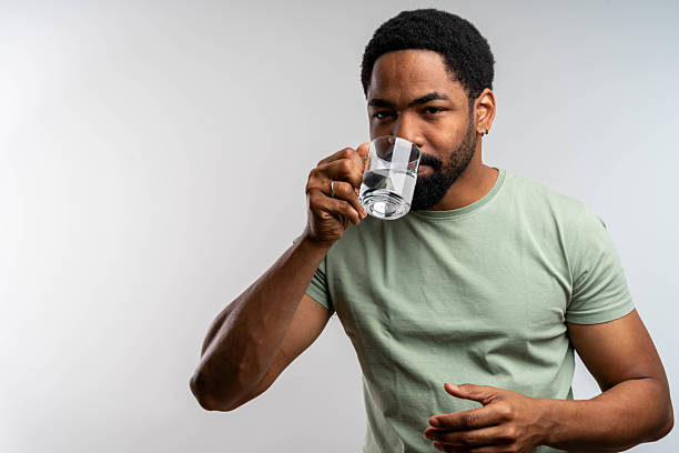 istock A short break for a glass of water 2217155255