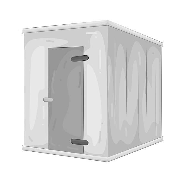 Freezer Storage Animation 40+ Cold Storage Warehouse Stock Illustrations, graphiques vectoriels ...