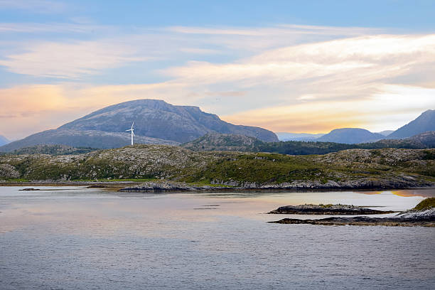istock Norwegian sea coast in Troendelag, Norway 2217158770