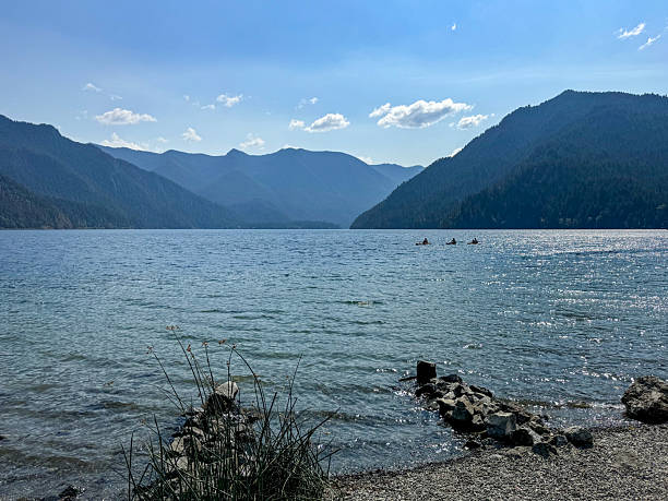 istock Olympic National Park - Lake Crescent 2217160720