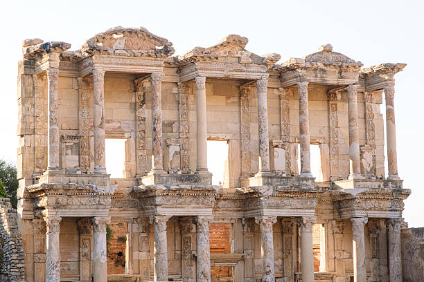 Ephesus was an ancient Greek city on the western coast of Anatolia, on the Ionian coast three kilometers southwest of the Selçuk district of today's İzmir province, and later an important Roman city. Its foundation dates back to the Neolithic Age 6000 BC. It was built in the 10th century BC by Attic and Ionian Greek colonists on the site of the former capital of Arzawa.
