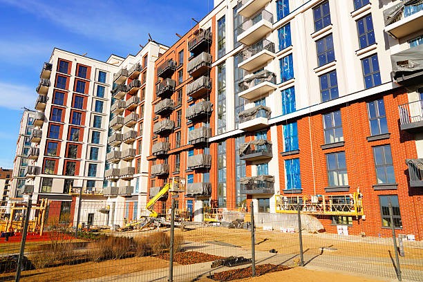 istock Residential Building renovation, construction site. 2217171612