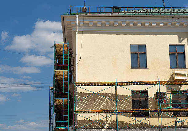 istock Renovation of the building facade 2217177059