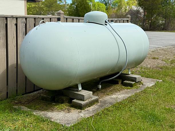istock Residential Propane Gas Tank 2217177190