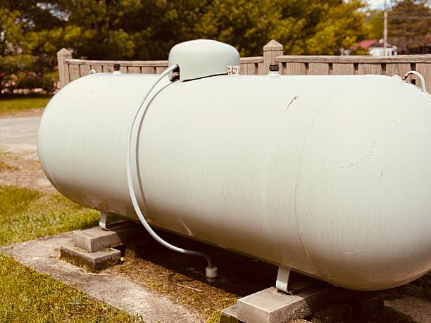 istock Residential Propane Gas Tank 2217177244