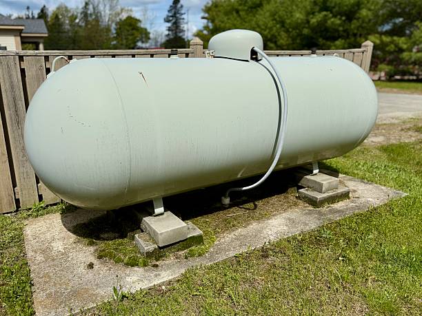 istock Residential Propane Gas Tank 2217177294