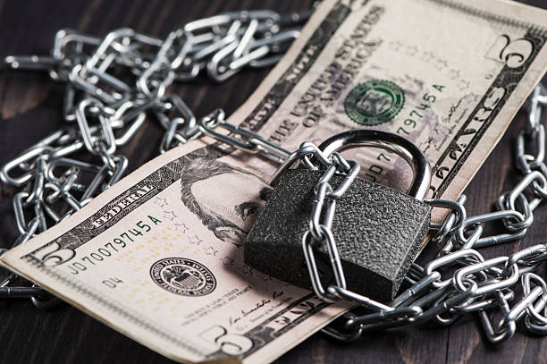 istock The composition conveys the idea of financial control. 2217177482