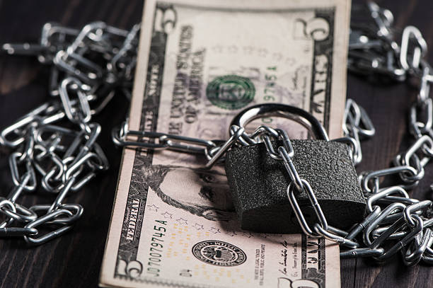 istock The composition conveys the idea of financial control. 2217177488
