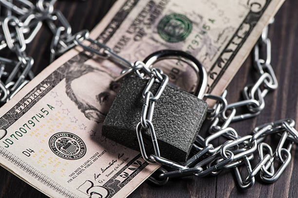 istock The composition conveys the idea of financial control. 2217177490