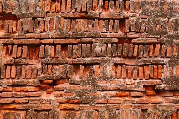 istock The texture and colors of a brick wall 2217178523