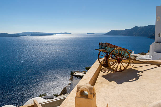 istock Santorini island (Thira) in Greece 2217179093