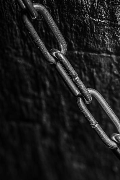 istock The industrial chain can withstand heavy loads 2217184405