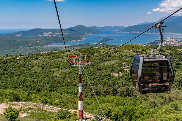 istock Kotor Cable Car in Montenegro 2217187879