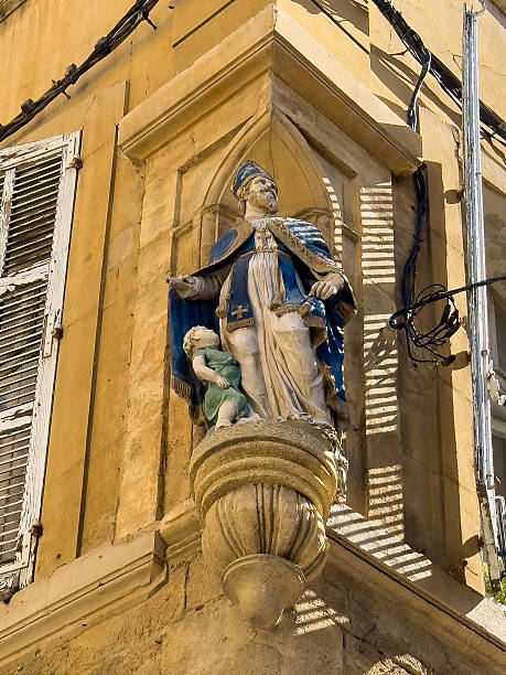 istock Saint Honore statue, Aix-en-Provence, France 2217189429