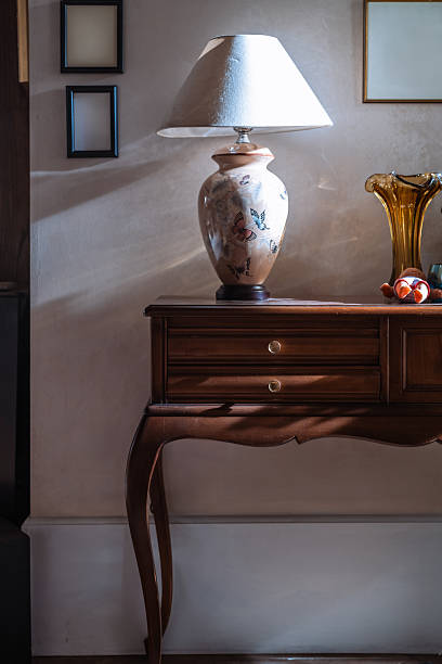 istock An Elegant Still Life a Vintage Ceramic Table Lamp 2217189929