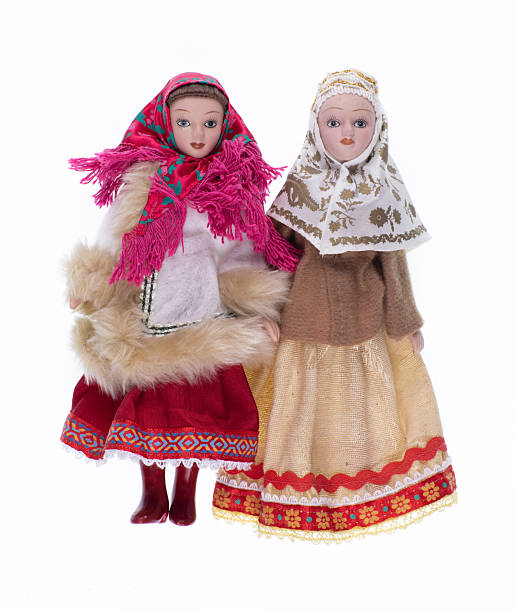 istock ceramic russian girl doll isolated on white background 2217191622