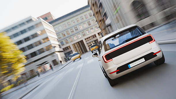 istock Car in the city 2217195597