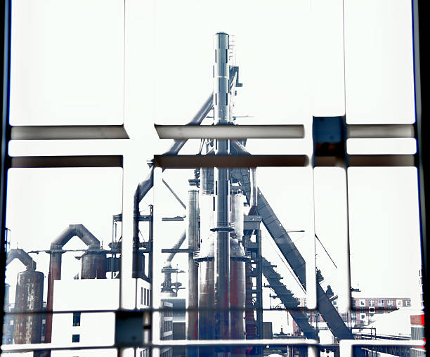 blastfurnace through the window