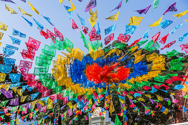 istock Atlixco streets decorated for Day of the Dead 2217198400