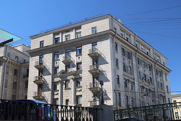 istock An Elegant Historic Building with Charming Balconies Set in a Vibrant Urban Environment 2217199148