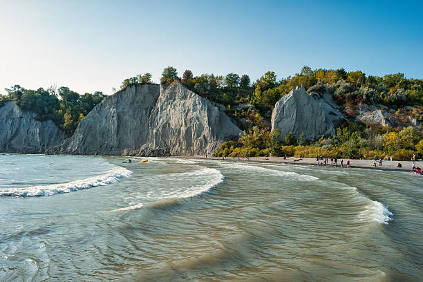 istock Toronto Canada Scarborough Bluffs 2217204971