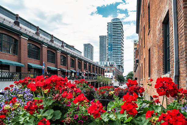 St Lawrence Market in downtown Toronto Ontario Canada.