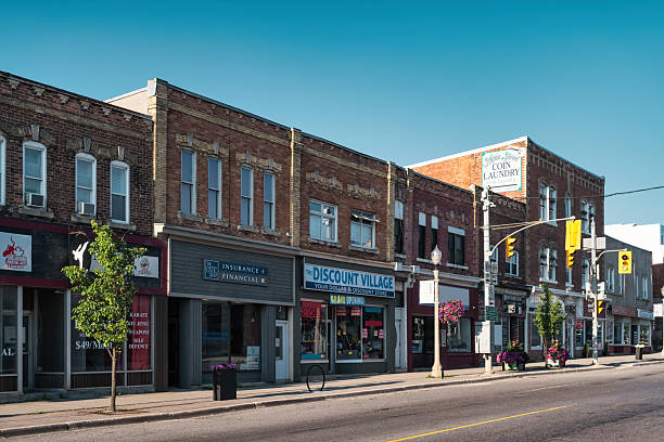 istock Downtown Shelburne Ontario Canada 2217205000