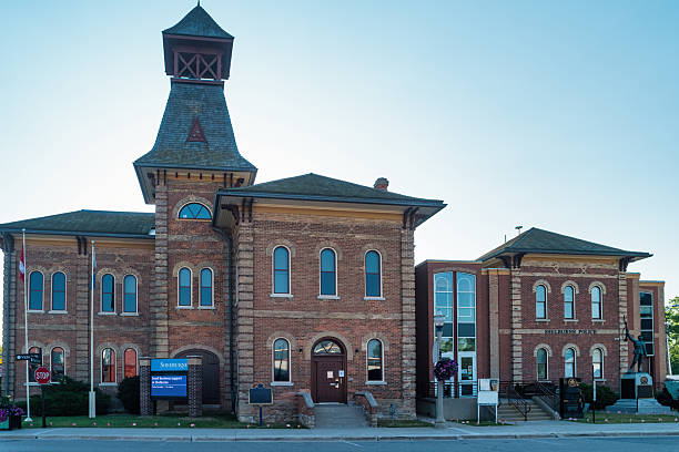 istock Shelburne Ontario Canada Town Hall 2217205019