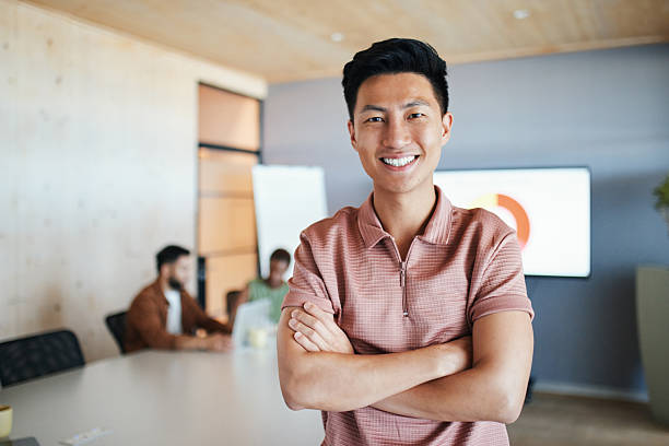 istock Confident Business Professional Smiling 2217205487