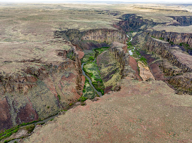 istock Wild Owyhee River meandering canyon in Idaho 2217208182