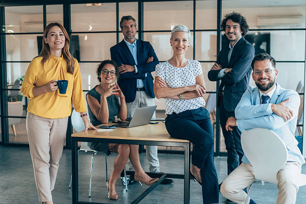 istock Portrait of Business team 2217211433