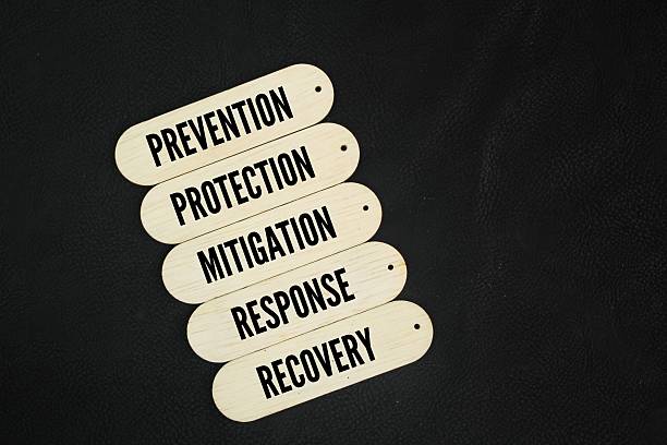 istock The Five Preparedness Mission Areas outlined by agencies. Prevention, Protection, Mitigation, Response, and Recovery. provide a framework for comprehensive emergency management. 2217216614