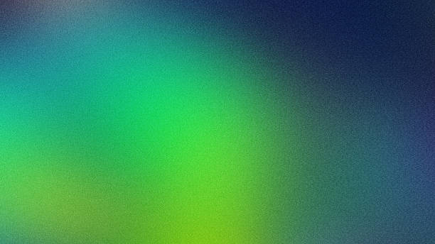 istock Abstract acid green and dark blue texture with grainy nostalgic retro effect 2217217275