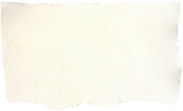 istock Torn paper scrap with space from text. Beige, pale, ivory, cream canvas texture background. Realistic paper, carton texture for collage, DIY projects, scrapbooking 2217217633