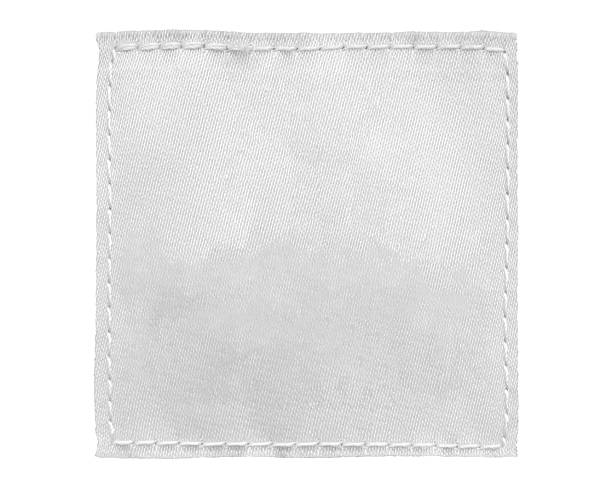 istock White blank clothing tag label isolated on white background 2217223338