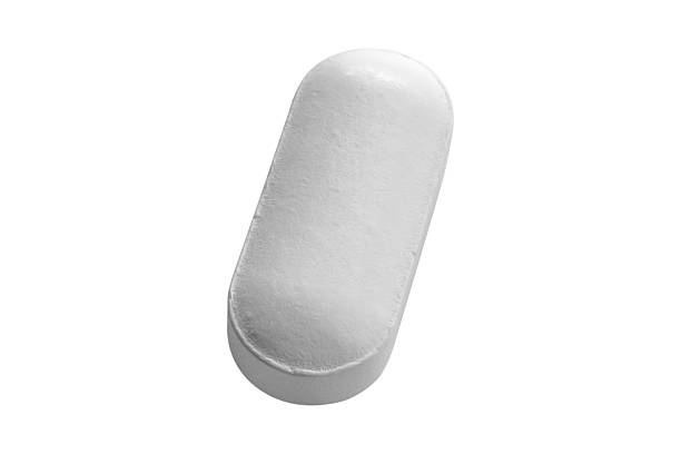 istock White medicine pill tablet isolated on white background 2217224048