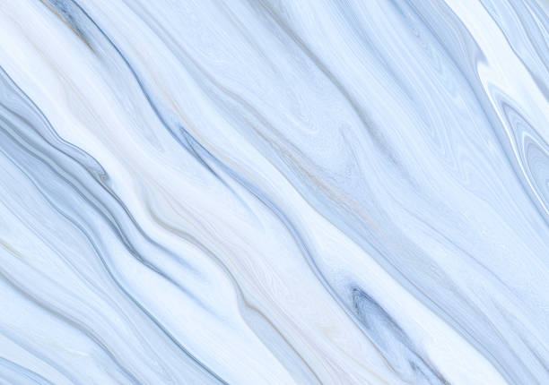 istock Marble rock texture blue pattern liquid swirl paint white dark Illustration background for do ceramic counter tile silver gray that is abstract painted waves for skin wall luxurious art ideas concept. 2217227935