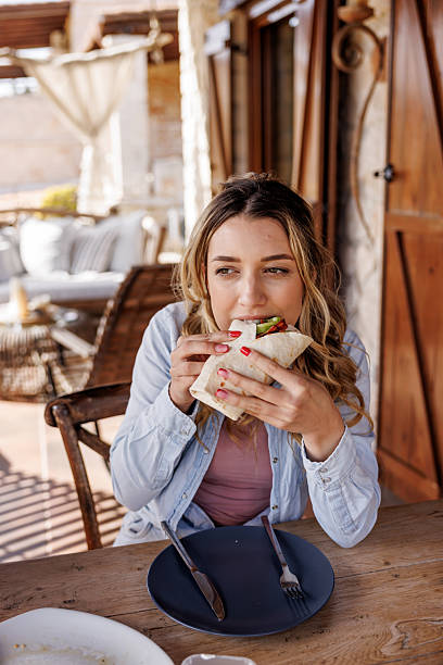 istock Enjoying local food during vacation 2217241919