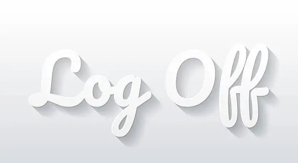 Log Off Computer Graphic Free log off Vector Images & Graphics | FreeImages