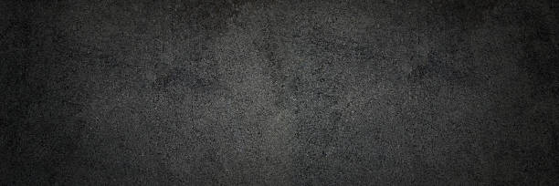 istock Blank wide screen Real chalkboard background texture in college concept for back to school panoramic wallpaper for black friday white chalk text draw graphic. Empty surreal room wall blackboard pale. 2217244271