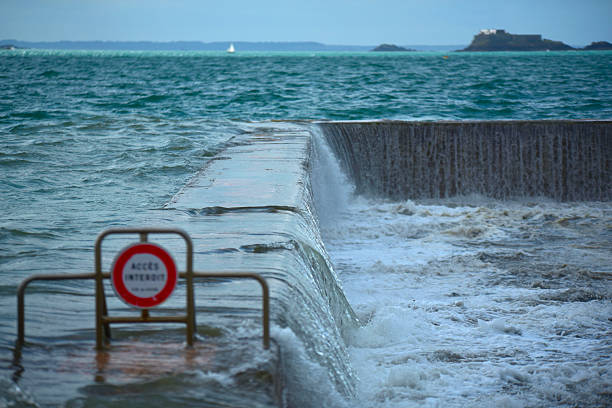 Piscine de la plage de Bon-Secours à Saint-Malo