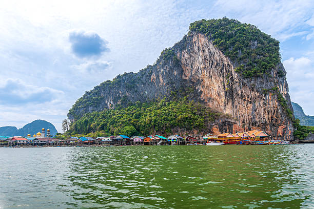 Landscape with Panyi island, Thailand