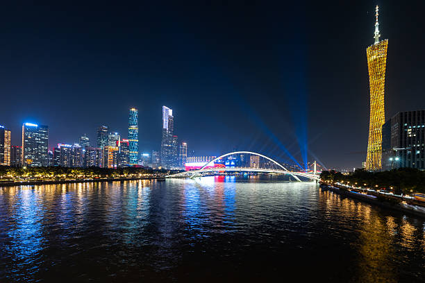 istock panoramic city skyline in guangzhou china 2217252292