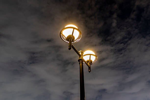 istock Street Lamp in Night Scene 2217259833